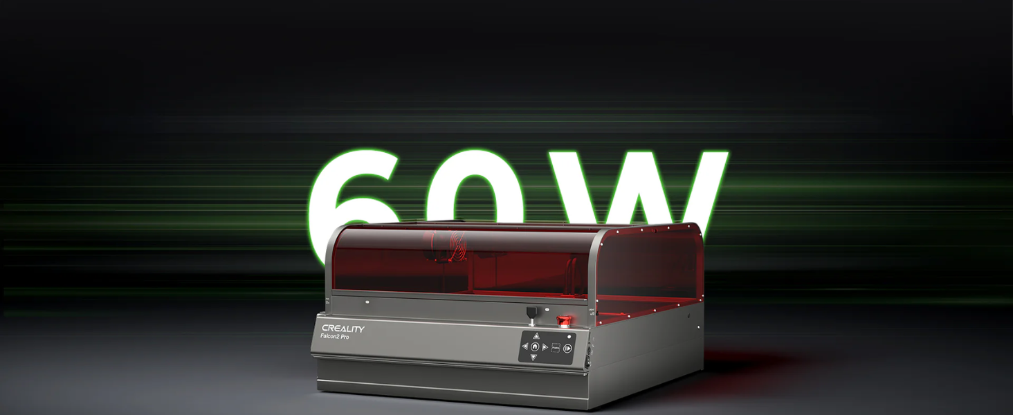 La innovación del FALCON 2 PRO se refleja en funciones diseñadas para optimizar cada detalle del proceso. La cámara superior integrada permite una alineación precisa de los diseños, mientras que la vista previa en tiempo real asegura la correcta colocación antes de iniciar, eliminando errores y desperdicios. El sistema de asistencia de aire con ajuste manual y automático, junto con el monitoreo de flujo de aire, garantizan grabados nítidos y un rendimiento consistente. Además, el cajón de almacenamiento de residuos mantiene el espacio de trabajo limpio y organizado, facilitando la transición entre proyectos.